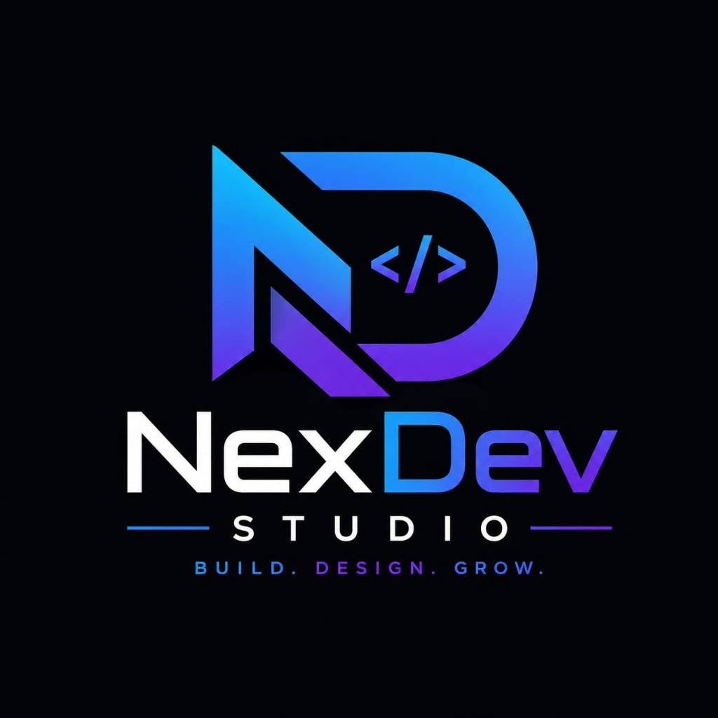 NexDev Studio Logo