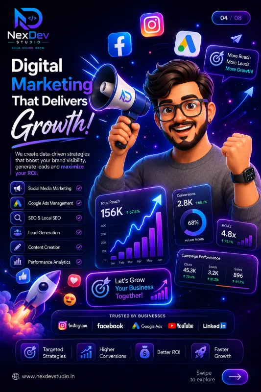 📈 Digital Marketing
