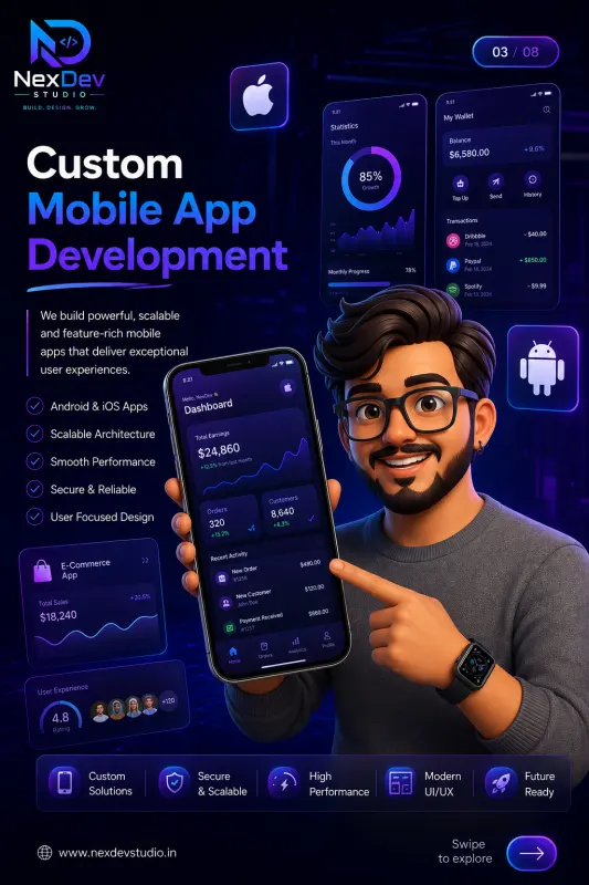 📱 Mobile App Development