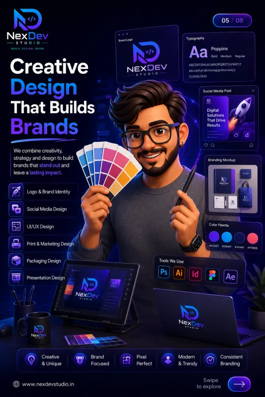 🎨 Graphic Design